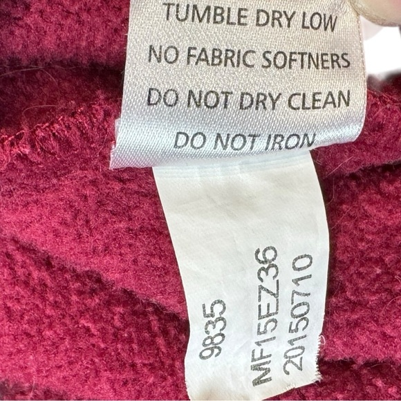 Peter Millar Men’s Red Quarter Zip Golf Athleisure Pullover Sweater Size M - Picture 9 of 9